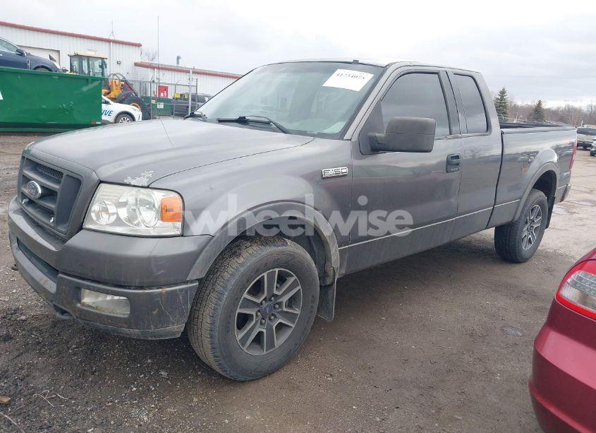 Photo 2 of 2004 Ford F-150 FX4/LARIAT/XL/XLT (VIN 1FTPX14594NA62706)