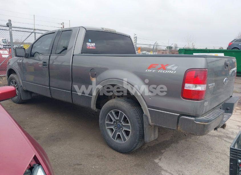 Photo 3 of 2004 Ford F-150 FX4/LARIAT/XL/XLT (VIN 1FTPX14594NA62706)