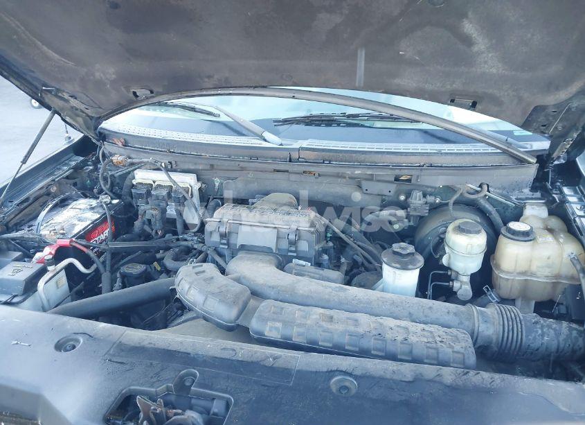 Photo 10 of 2004 Ford F-150 FX4/LARIAT/XL/XLT (VIN 1FTPX14594NA89727)