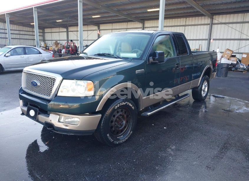 Photo 2 of 2004 Ford F-150 FX4/LARIAT/XL/XLT (VIN 1FTPX14594NA89727)