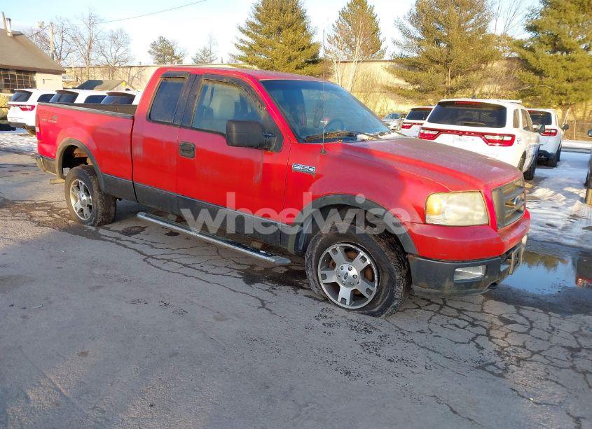2004 Ford F-150 FX4/LARIAT/XL/XLT (VIN 1FTPX14594NC56832) main photo