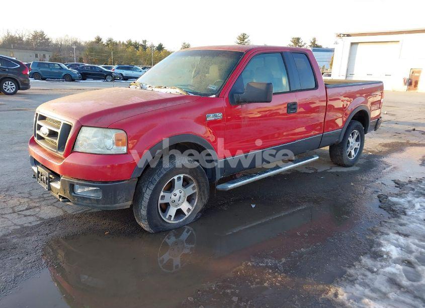 Photo 2 of 2004 Ford F-150 FX4/LARIAT/XL/XLT (VIN 1FTPX14594NC56832)