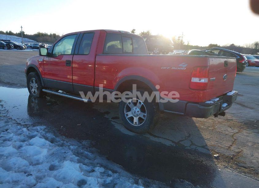 Photo 3 of 2004 Ford F-150 FX4/LARIAT/XL/XLT (VIN 1FTPX14594NC56832)