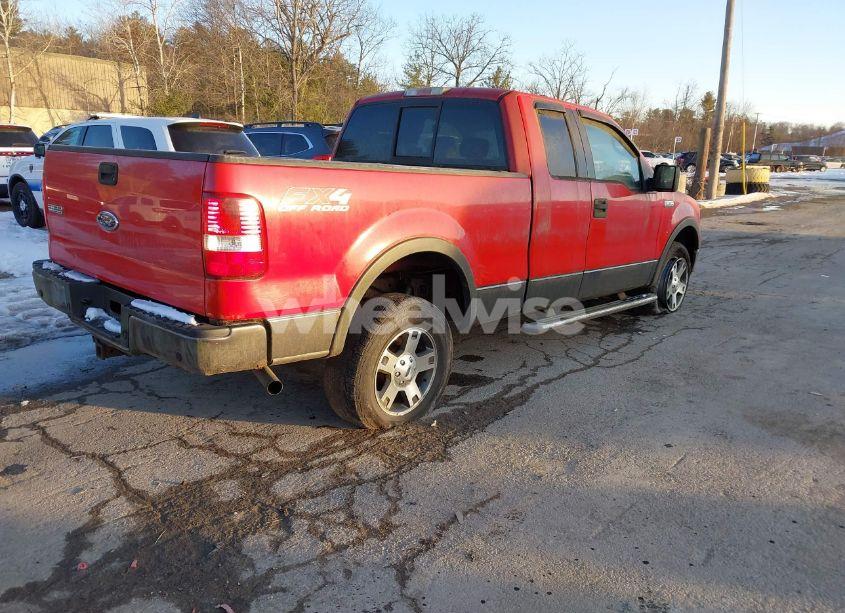 Photo 4 of 2004 Ford F-150 FX4/LARIAT/XL/XLT (VIN 1FTPX14594NC56832)