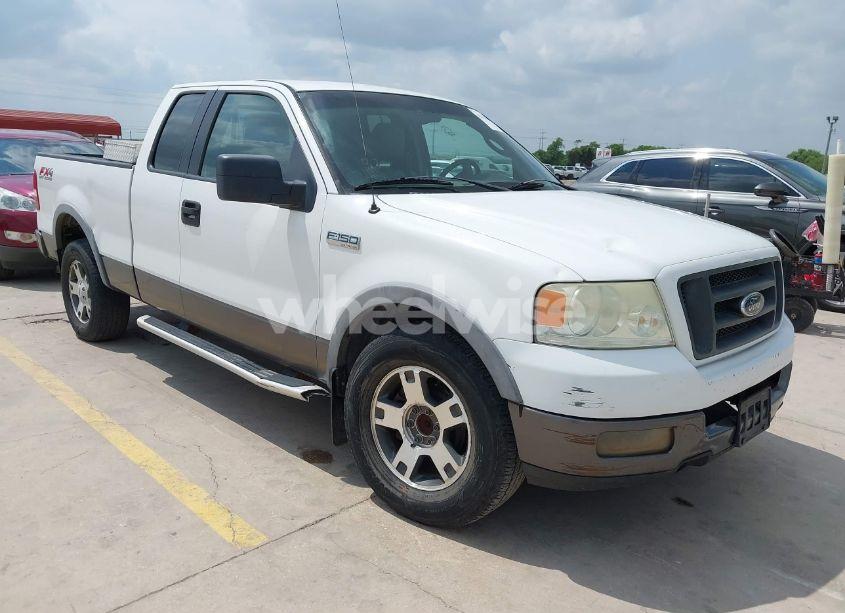 2005 Ford F-150 FX4/LARIAT/XL/XLT (VIN 1FTPX14595FA89089) main photo