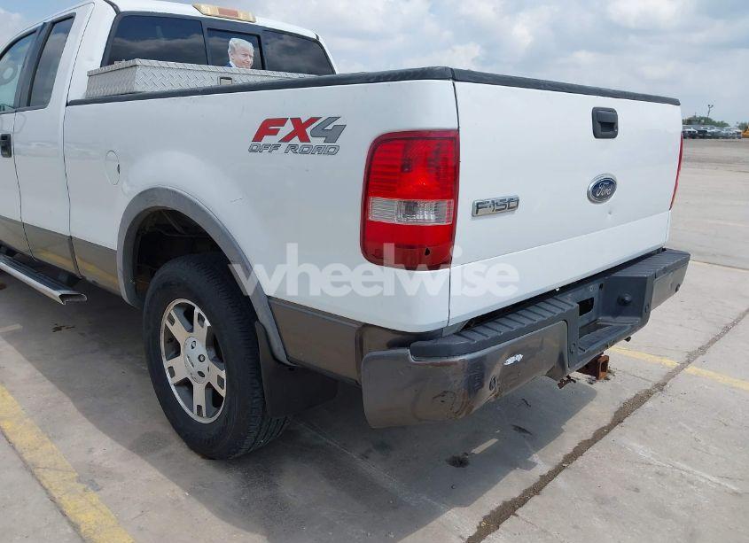 Photo 17 of 2005 Ford F-150 FX4/LARIAT/XL/XLT (VIN 1FTPX14595FA89089)