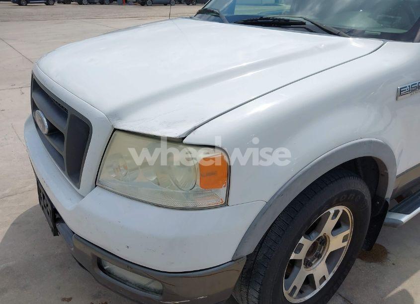 Photo 18 of 2005 Ford F-150 FX4/LARIAT/XL/XLT (VIN 1FTPX14595FA89089)