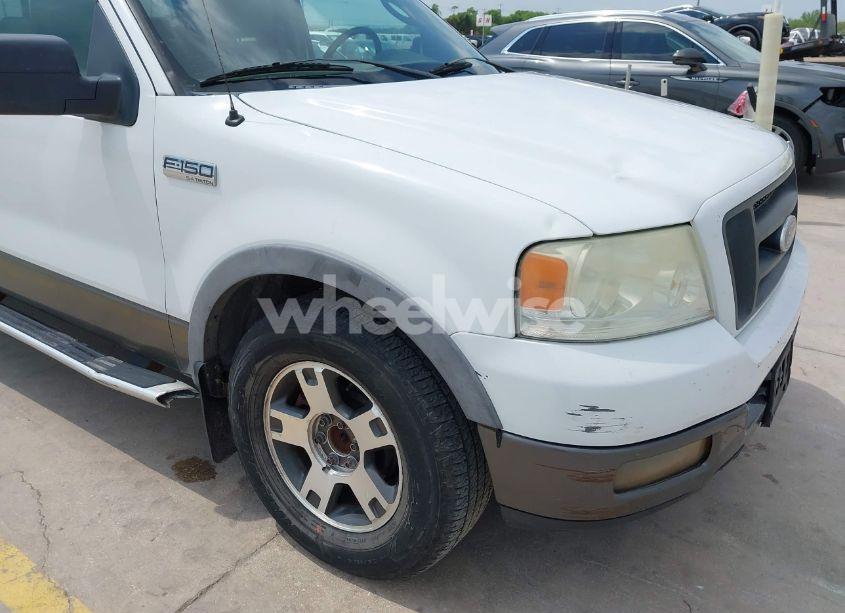 Photo 19 of 2005 Ford F-150 FX4/LARIAT/XL/XLT (VIN 1FTPX14595FA89089)