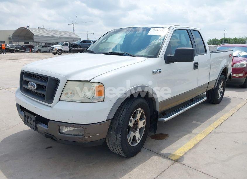 Photo 2 of 2005 Ford F-150 FX4/LARIAT/XL/XLT (VIN 1FTPX14595FA89089)