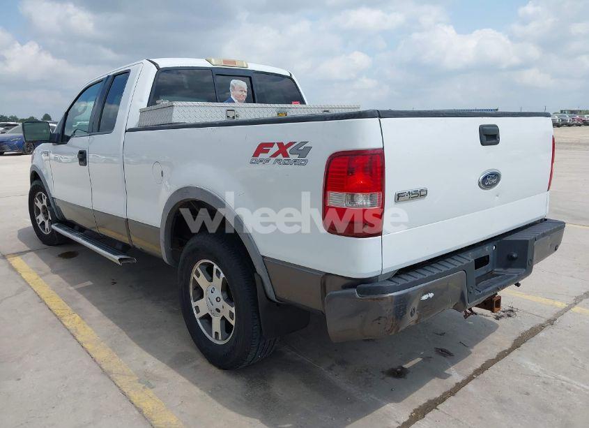 Photo 3 of 2005 Ford F-150 FX4/LARIAT/XL/XLT (VIN 1FTPX14595FA89089)