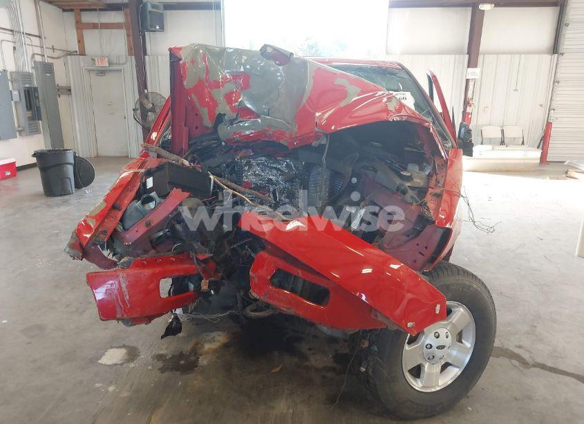 Photo 10 of 2005 Ford F-150 FX4/LARIAT/XL/XLT (VIN 1FTPX14595FB18431)