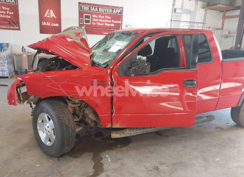 Photo 12 of 2005 Ford F-150 FX4/LARIAT/XL/XLT (VIN 1FTPX14595FB18431)