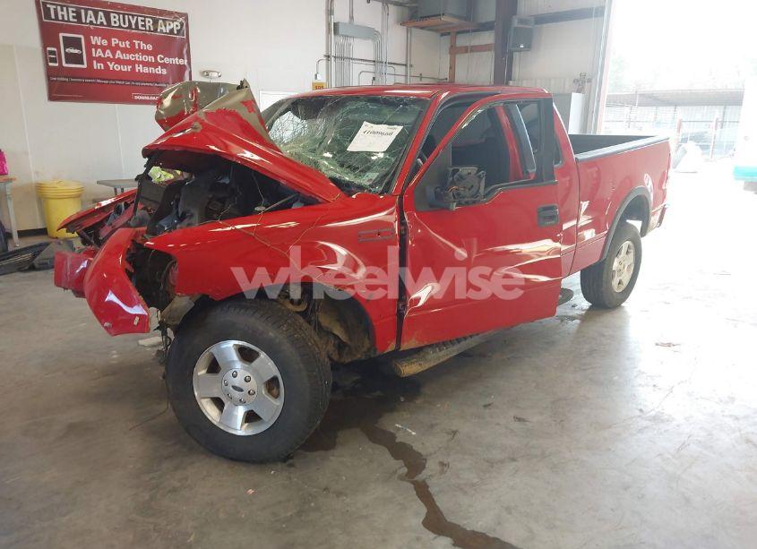 Photo 2 of 2005 Ford F-150 FX4/LARIAT/XL/XLT (VIN 1FTPX14595FB18431)