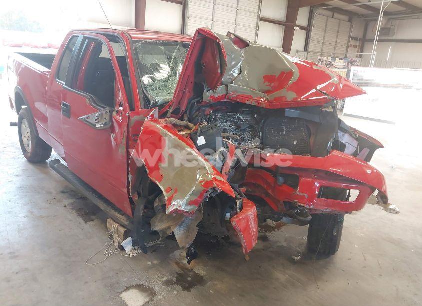 Photo 6 of 2005 Ford F-150 FX4/LARIAT/XL/XLT (VIN 1FTPX14595FB18431)