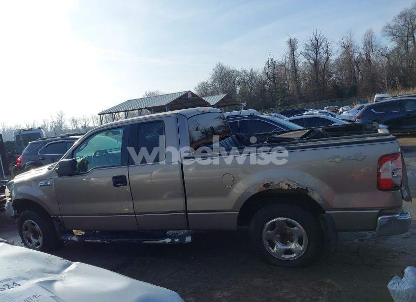 Photo 14 of 2005 Ford F-150 FX4/LARIAT/XL/XLT (VIN 1FTPX14595FB20308)