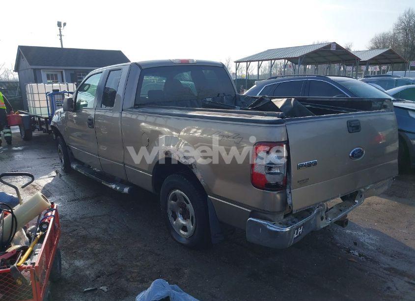 Photo 3 of 2005 Ford F-150 FX4/LARIAT/XL/XLT (VIN 1FTPX14595FB20308)