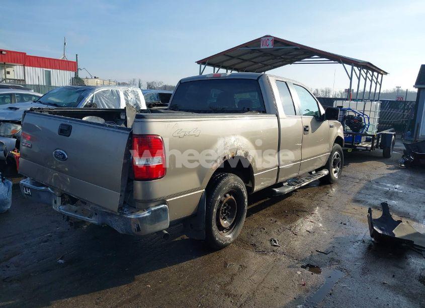 Photo 4 of 2005 Ford F-150 FX4/LARIAT/XL/XLT (VIN 1FTPX14595FB20308)