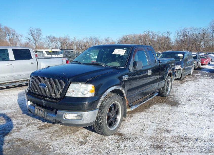 Photo 2 of 2005 Ford F-150 FX4/LARIAT/XL/XLT (VIN 1FTPX14595FB37870)