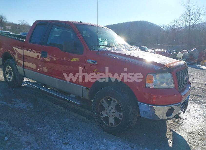 2006 Ford F-150 FX4/LARIAT/XL/XLT (VIN 1FTPX14596KB92361) main photo