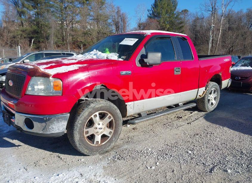 Photo 2 of 2006 Ford F-150 FX4/LARIAT/XL/XLT (VIN 1FTPX14596KB92361)