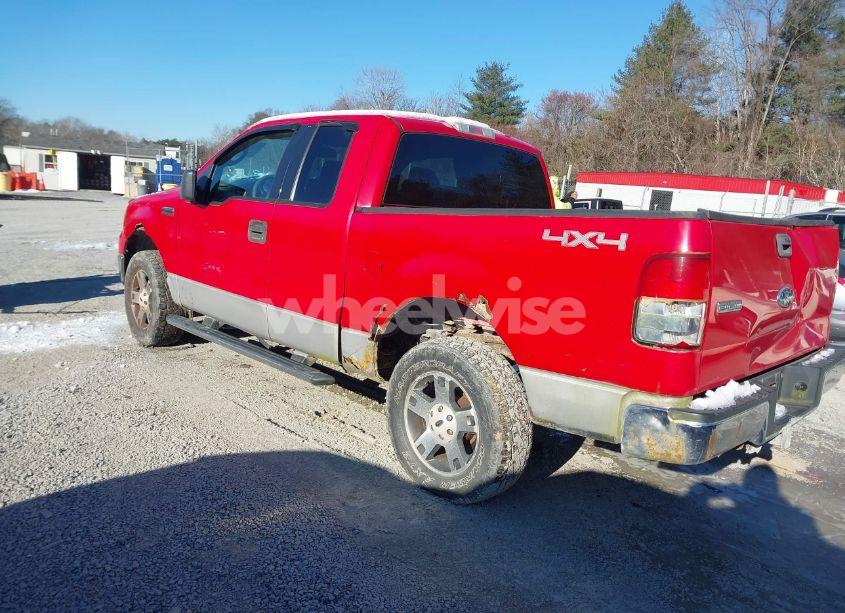 Photo 3 of 2006 Ford F-150 FX4/LARIAT/XL/XLT (VIN 1FTPX14596KB92361)