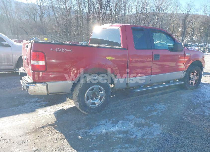 Photo 4 of 2006 Ford F-150 FX4/LARIAT/XL/XLT (VIN 1FTPX14596KB92361)