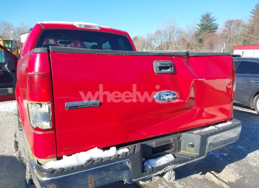 Photo 6 of 2006 Ford F-150 FX4/LARIAT/XL/XLT (VIN 1FTPX14596KB92361)