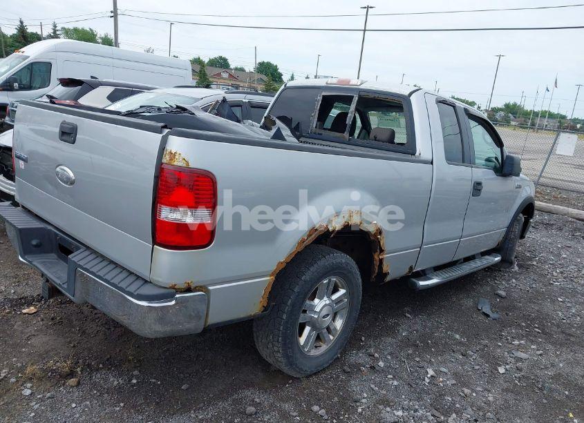 Photo 4 of 2006 Ford F-150 FX4/LARIAT/XL/XLT (VIN 1FTPX14596NA08700)