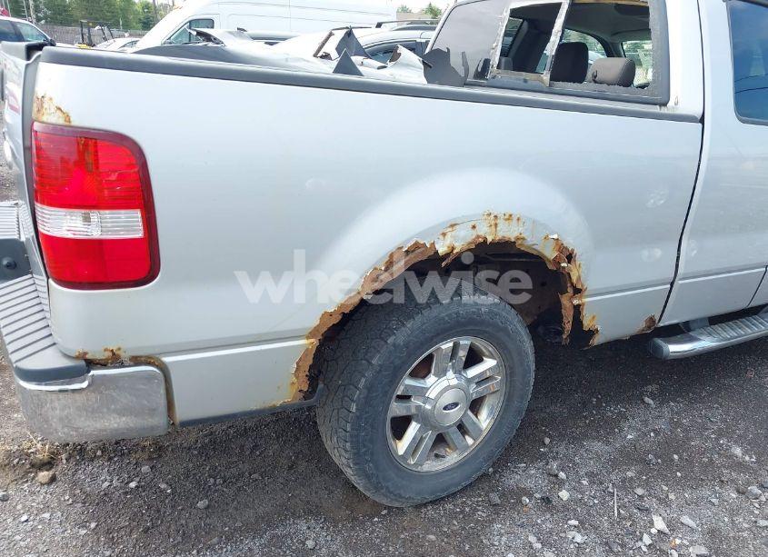 Photo 6 of 2006 Ford F-150 FX4/LARIAT/XL/XLT (VIN 1FTPX14596NA08700)