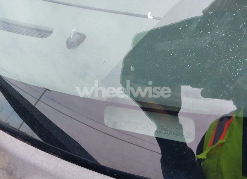 Photo 9 of 2006 Ford F-150 FX4/LARIAT/XL/XLT (VIN 1FTPX14596NA08700)