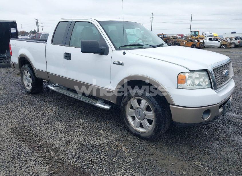 2006 Ford F-150 FX4/LARIAT/XL/XLT (VIN 1FTPX14596NA27117) main photo