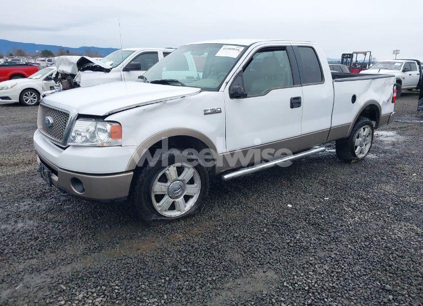 Photo 2 of 2006 Ford F-150 FX4/LARIAT/XL/XLT (VIN 1FTPX14596NA27117)