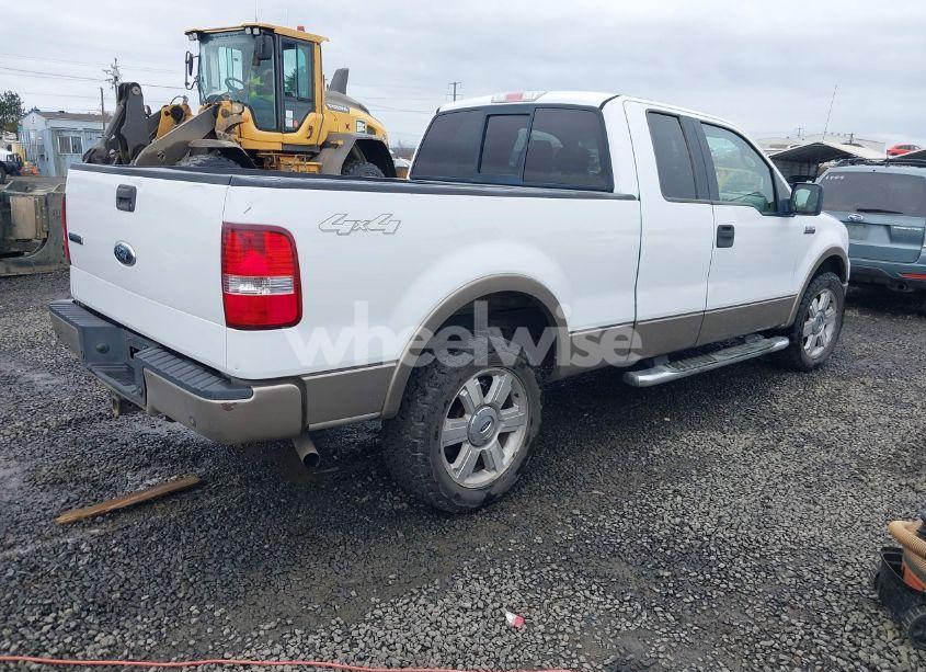 Photo 4 of 2006 Ford F-150 FX4/LARIAT/XL/XLT (VIN 1FTPX14596NA27117)