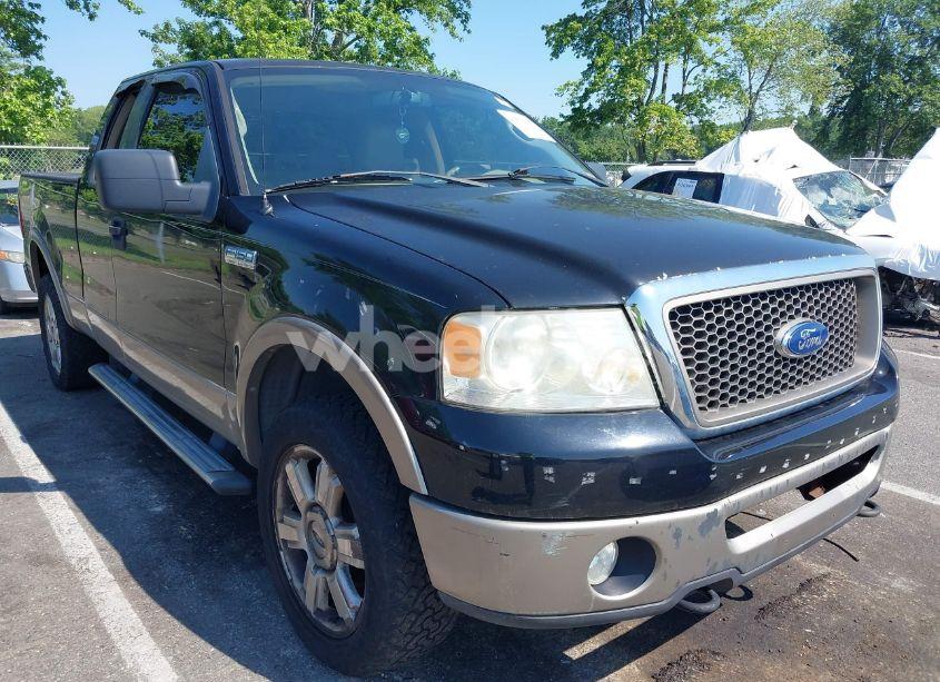Photo 12 of 2006 Ford F-150 FX4/LARIAT/XL/XLT (VIN 1FTPX14596NA71263)