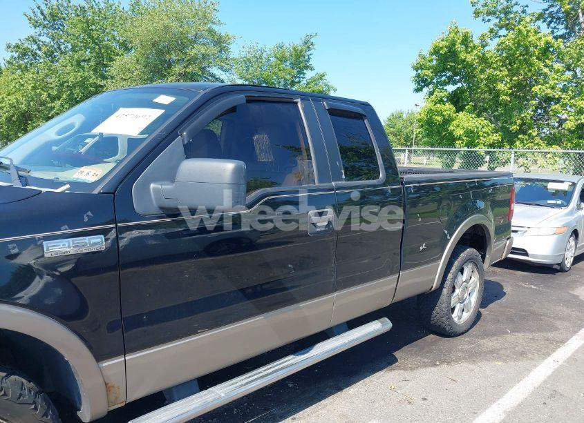 Photo 13 of 2006 Ford F-150 FX4/LARIAT/XL/XLT (VIN 1FTPX14596NA71263)