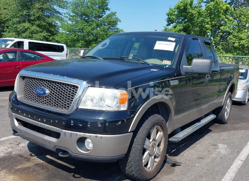 Photo 2 of 2006 Ford F-150 FX4/LARIAT/XL/XLT (VIN 1FTPX14596NA71263)