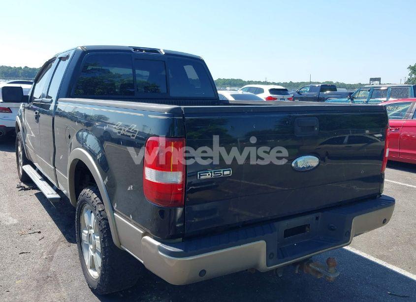 Photo 3 of 2006 Ford F-150 FX4/LARIAT/XL/XLT (VIN 1FTPX14596NA71263)