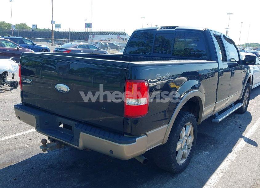 Photo 4 of 2006 Ford F-150 FX4/LARIAT/XL/XLT (VIN 1FTPX14596NA71263)