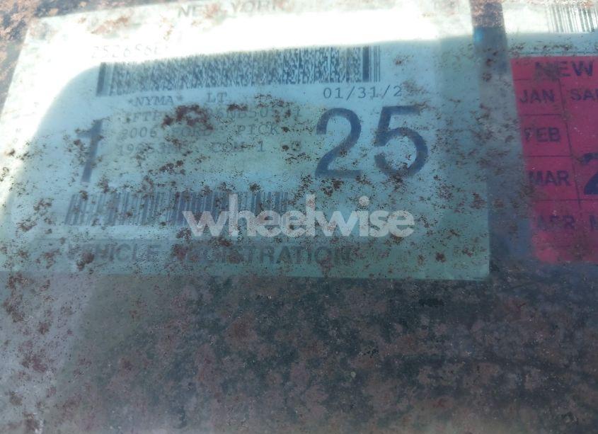 Photo 12 of 2006 Ford F150 N/A (VIN 1FTPX14596NB50531)