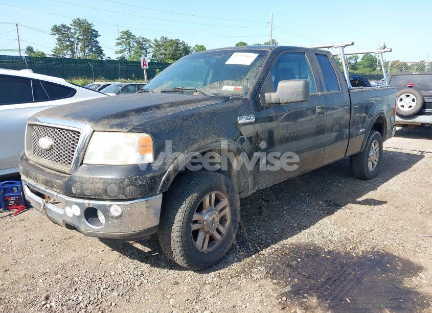 Photo 2 of 2006 Ford F150 N/A (VIN 1FTPX14596NB50531)