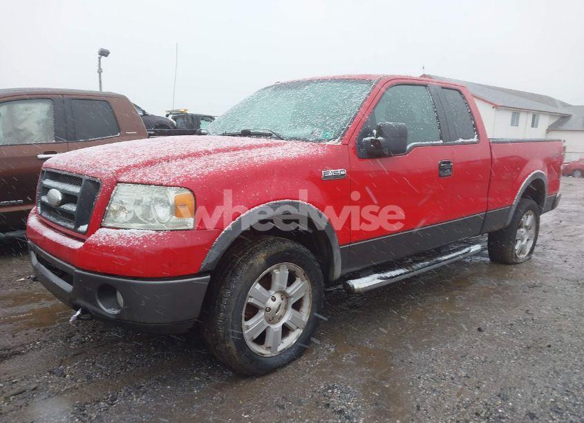 Photo 2 of 2007 Ford F-150 FX4/LARIAT/XL/XLT (VIN 1FTPX14597FB72296)
