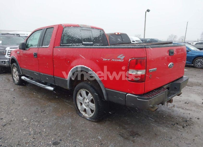 Photo 3 of 2007 Ford F-150 FX4/LARIAT/XL/XLT (VIN 1FTPX14597FB72296)