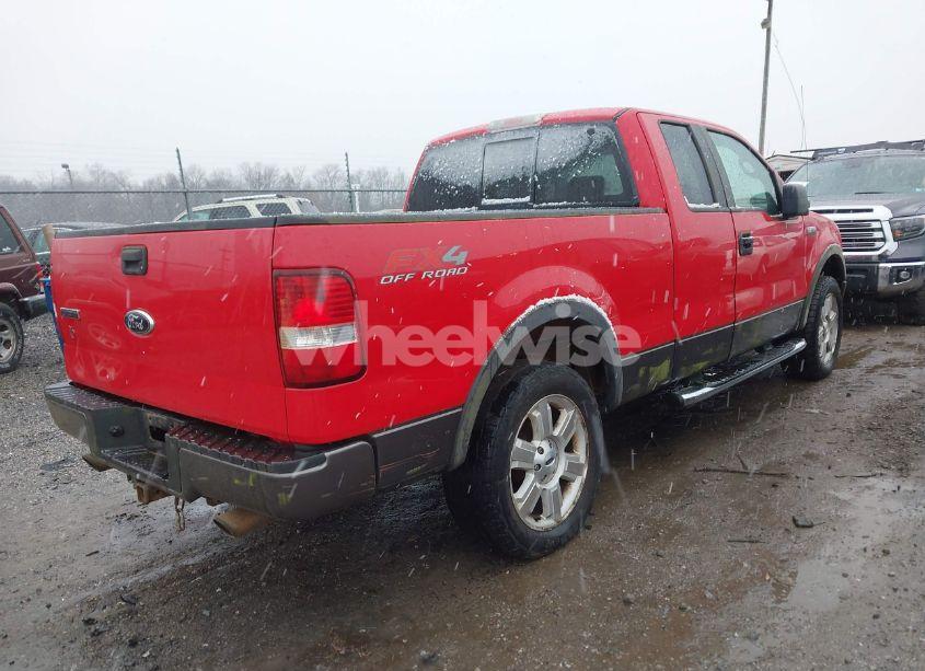 Photo 4 of 2007 Ford F-150 FX4/LARIAT/XL/XLT (VIN 1FTPX14597FB72296)