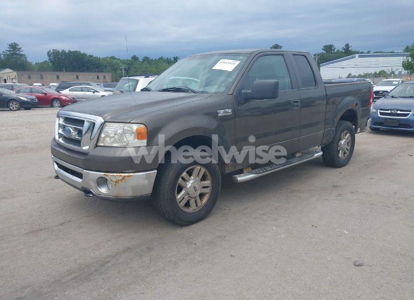 Photo 2 of 2008 Ford F-150 FX4/LARIAT/XL/XLT (VIN 1FTPX14598FB08017)