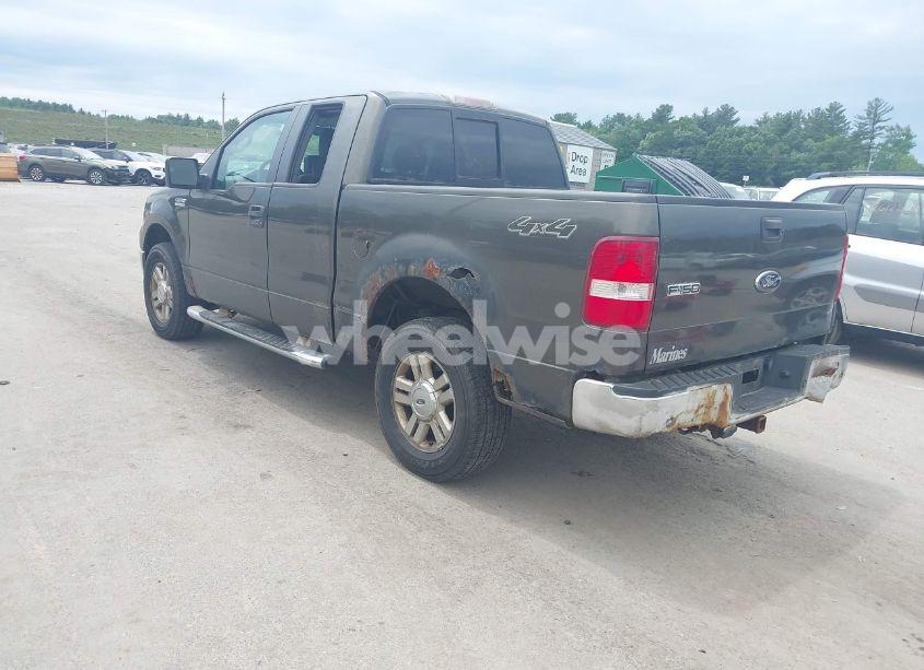 Photo 3 of 2008 Ford F-150 FX4/LARIAT/XL/XLT (VIN 1FTPX14598FB08017)