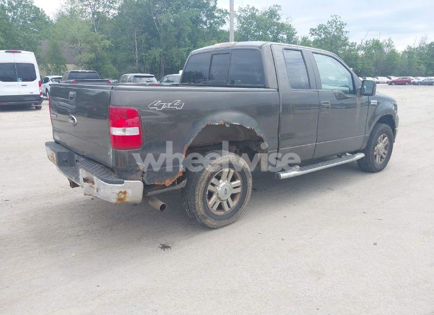 Photo 4 of 2008 Ford F-150 FX4/LARIAT/XL/XLT (VIN 1FTPX14598FB08017)