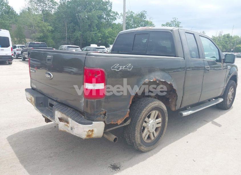 Photo 6 of 2008 Ford F-150 FX4/LARIAT/XL/XLT (VIN 1FTPX14598FB08017)