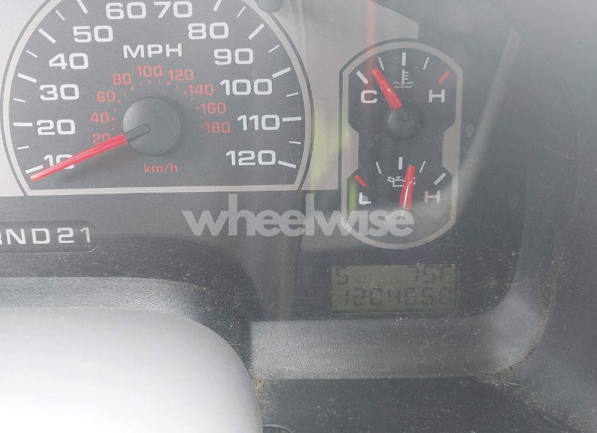 Photo 7 of 2008 Ford F-150 FX4/LARIAT/XL/XLT (VIN 1FTPX14598FB08017)