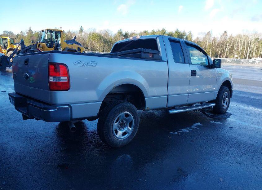 Photo 4 of 2008 Ford F-150 FX4/LARIAT/XL/XLT (VIN 1FTPX14598FB37145)