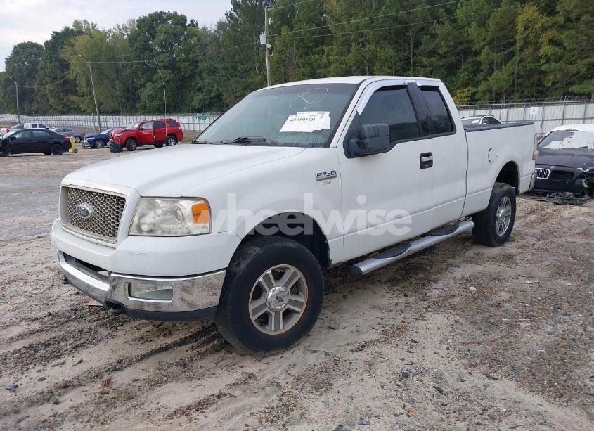 Photo 2 of 2004 Ford F-150 FX4/LARIAT/XL/XLT (VIN 1FTPX145X4FA29109)